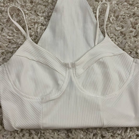 White Bodysuit - Picture 1 of 3